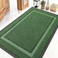OLANLY Front Door Mat Indoor Outdoor Entrance, Waterproof All-Season, by OLANLY