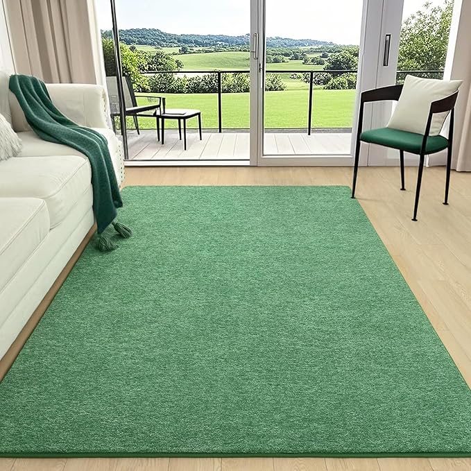 AROGAN Washable 6×9 Living Room Rug, Modern Area Rugs - Image 2