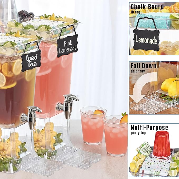 Buddeez Tritan™ Beverage Dispenser