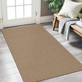KOZYFLY Boho Rugs for Entryway 3x5 ft Washable Area Rug Non Slip Rubber Backed by KOZYFLY
