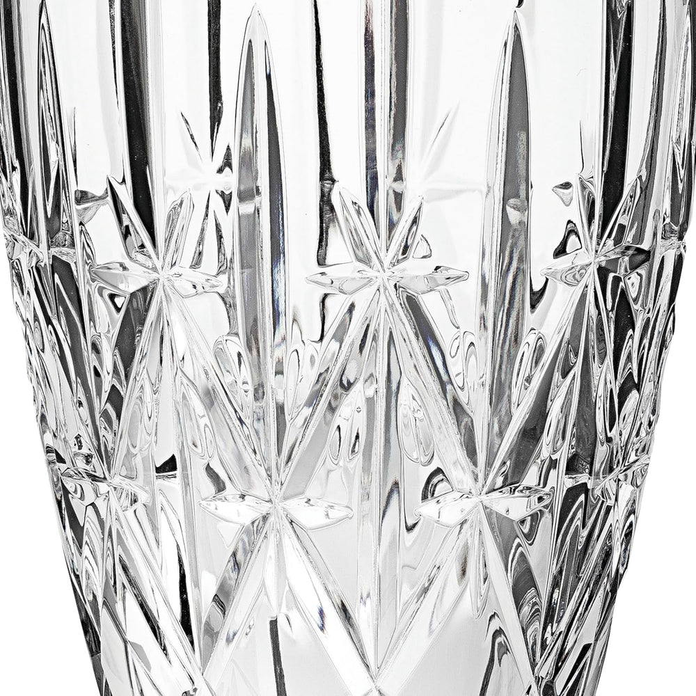 Marquis By Waterford Sparkle Vase, 9"