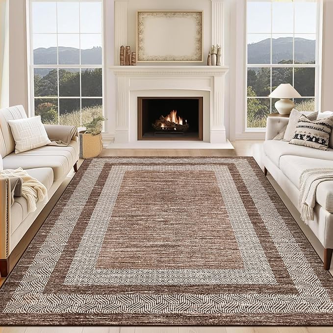 GarveeHome Extra Large Area Rug 10x13 Modern Geometric Rug - Image 2