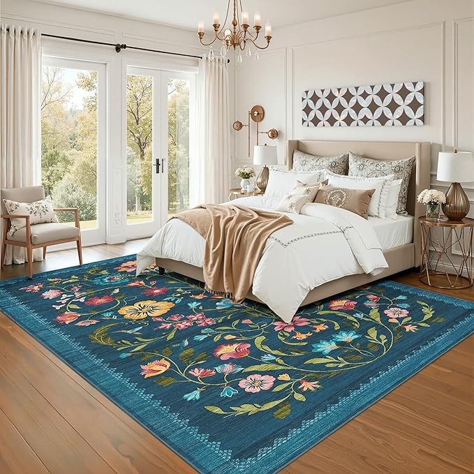 GarveeHome Washable Rug 8x10 Area Rugs - Image 3