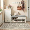 2x5 Rug Runner Washable for Entryway, Soft Bathroom Rugs by Restydon