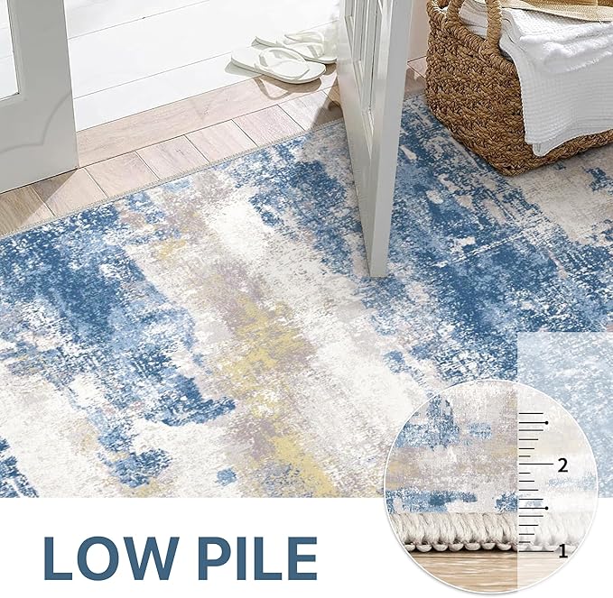 Runner Rug for Hallway Kitchen 2x6 Machine Washable Runners Rug for Entryway - Image 10