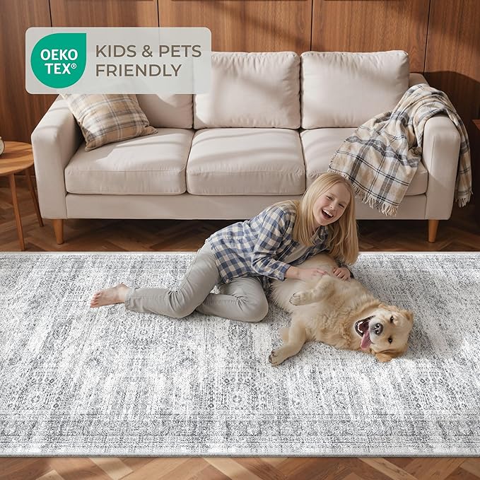 Long Bathroom Rugs Runner - Image 9