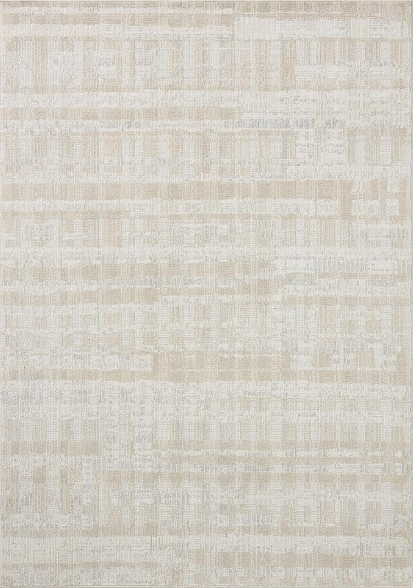 Loloi Roxie Ivory/Natural 7'-10" x 10' Area Rug