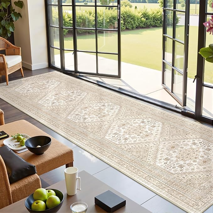 Hallway Runner Rug 2x12, Extra Long Washable Runner Rugs - Image 4