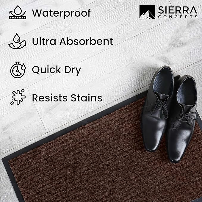 Sierra Concepts Front Door Mat Welcome Floor Mats - Image 6