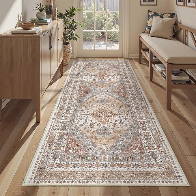 3x8 Runner Rug Non Slip Washable - Image 3