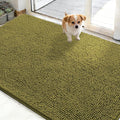 OLANLY Dog Door Mat for Muddy Paws 48x30, Absorbs Moisture and Dirt, Absorbent by OLANLY