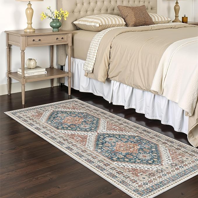 Runner Rug 2x6, Ultra-Thin Entryway Rug Non Slip Washable Rugs - Image 5