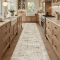 Soalmost Runner Rug 2'x8' Washable Non-Slip Runner Rugs by Soalmost