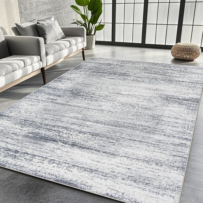 Srugn Washable Rugs 8x10 Area Rugs by Srugn