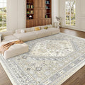 zesthome 9x12 Area Rugs, Stain Resistant Washable Rug, Ultra-Thin Rugs by Zesthome