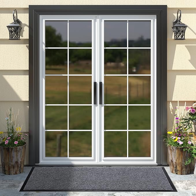 Yimobra Front Door Mat Outdoor Indoor Entrance, 100% Waterproof All-Season All - Image 7