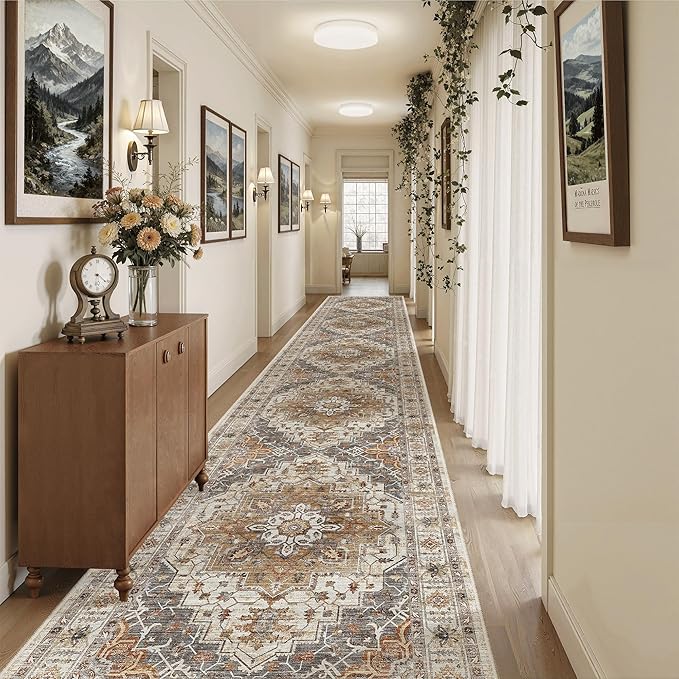 Madane 3x20 Hallway Runner Rug by Madane