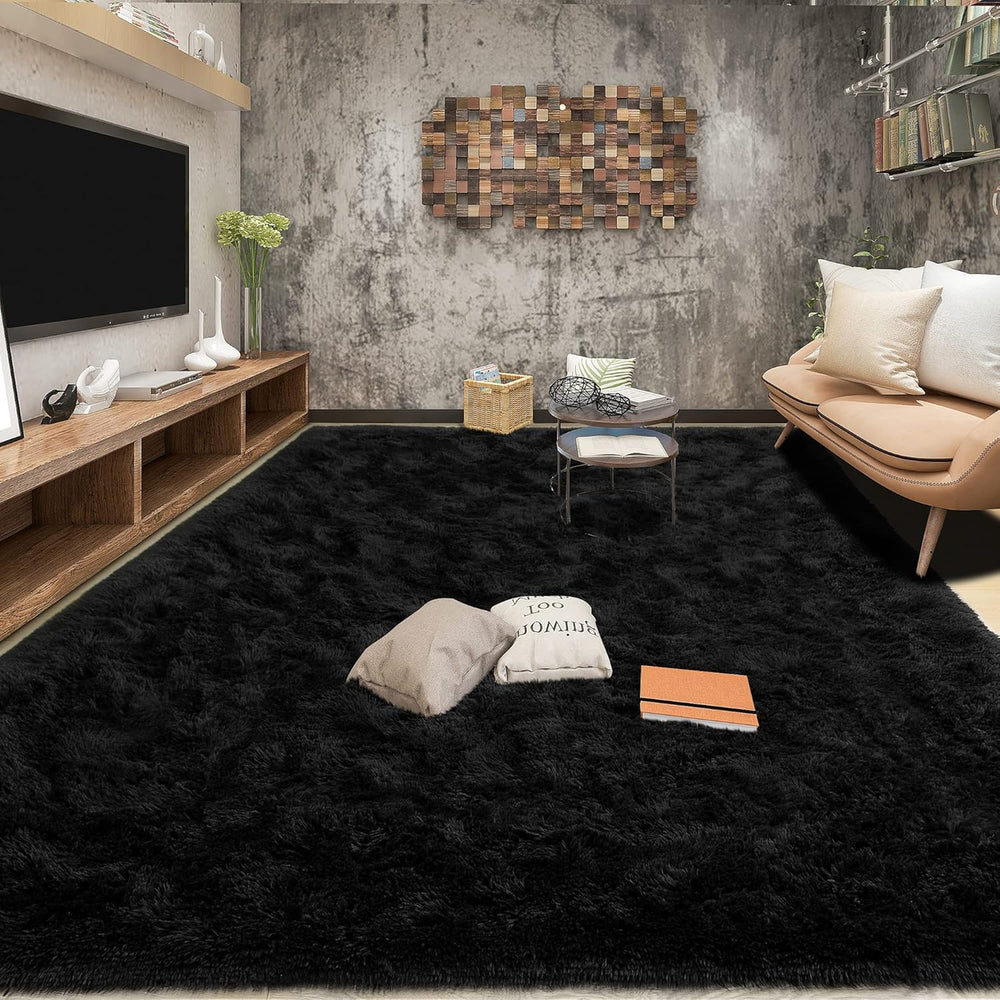 Tepook Area Rugs 10x14 for Living Room, Super Soft Fluffy Rugs for Bedroom
