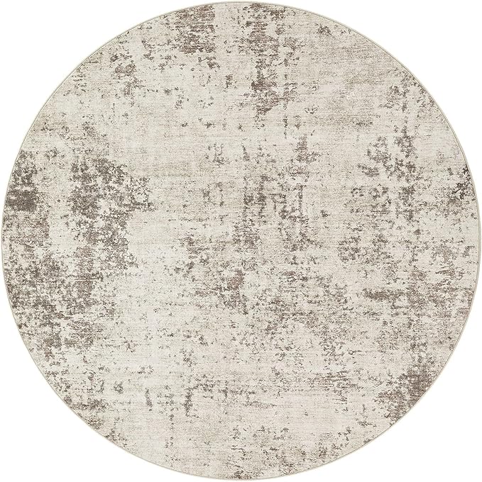 UERMEI 5ft Round Area Rug Living Room Rugs - Image 8