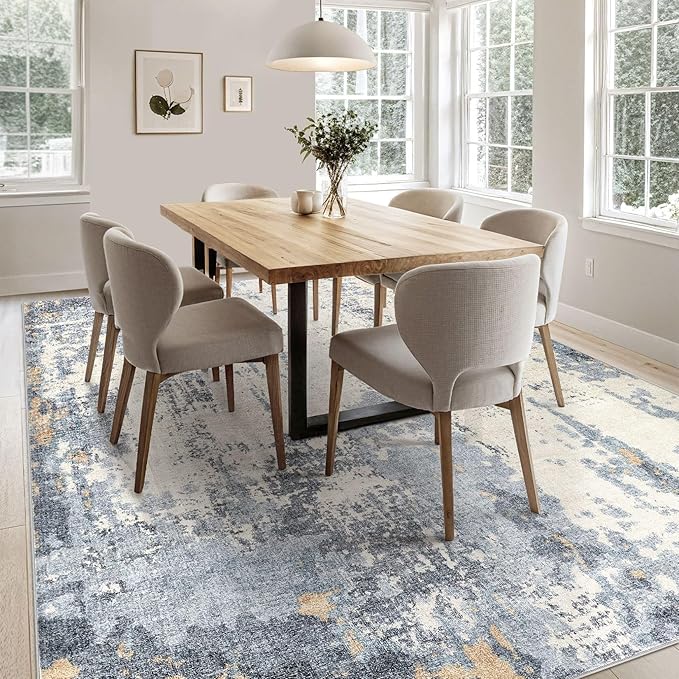 UERMEI 6x9 Area Rug Living Room Rugs - Image 7