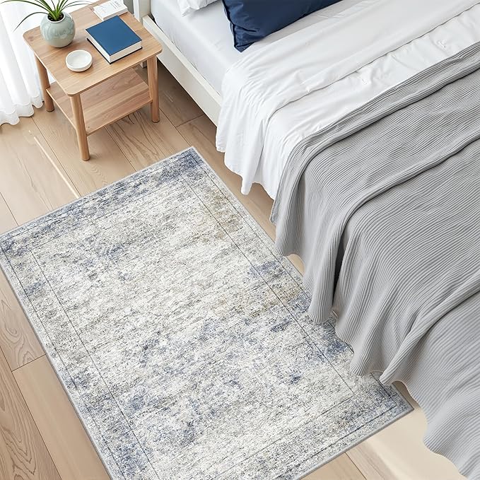 2x3 Washable Rug Runner for Bathroom, Soft Entryway Rug for Laundry Room - Image 4
