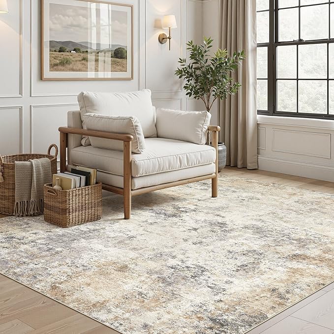 UERMEI 5x8 Area Rug Living Room Rugs - Image 4
