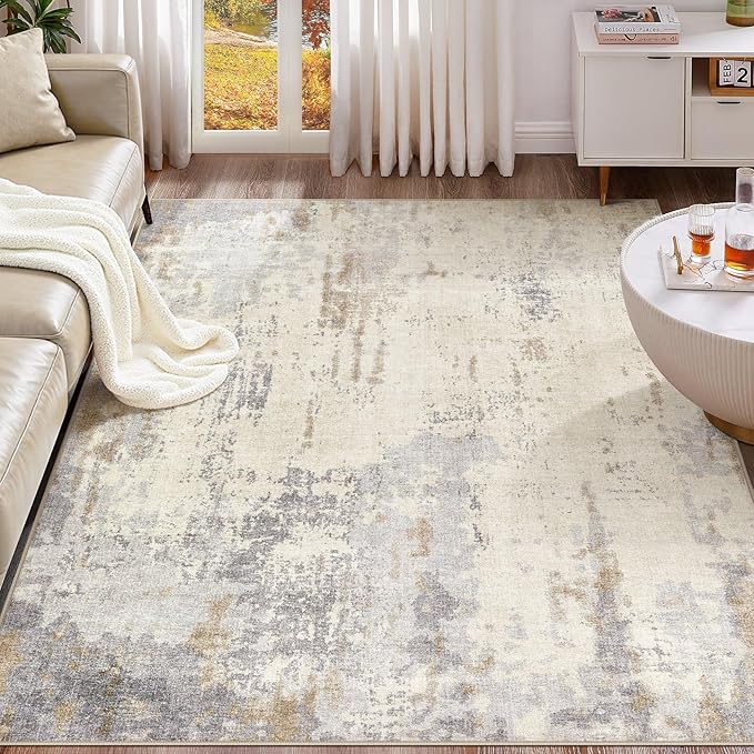 UERMEI Area Rug Living Room Rugs by UERMEI