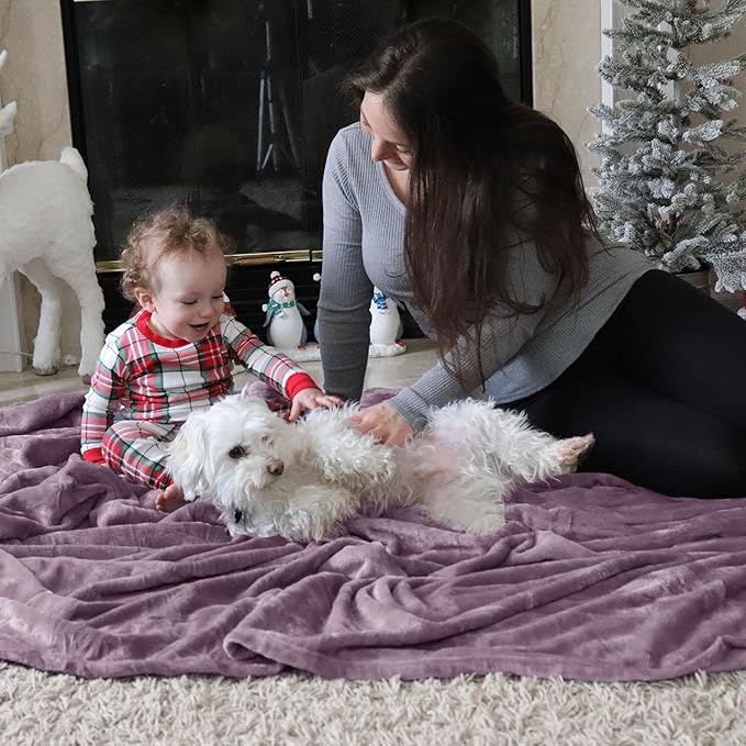 Bedsure GentleSoft Fleece Throw Blanket - Image 8