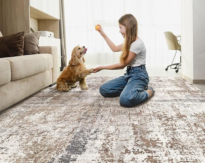 UERMEI Area Rug Living Room Rugs - Image 5