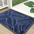Colorxy Waterproof Doormat, Sturdy Natural Rubber Front Indoor Mat, Non Slip by Colorxy