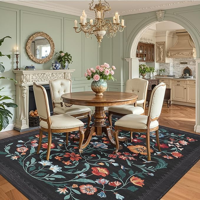 GarveeHome Washable Rug 4x6 Area Rugs - Image 2