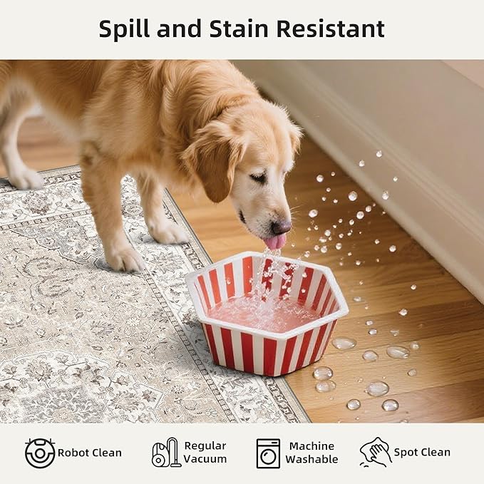 2-Piece Kitchen Runner Rug Set: Washable Non-Slip Floor Mats - Image 3