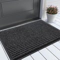 Yimobra Front Door Mat Outdoor Indoor Entrance, 100% Waterproof All-Season All by Yimobra