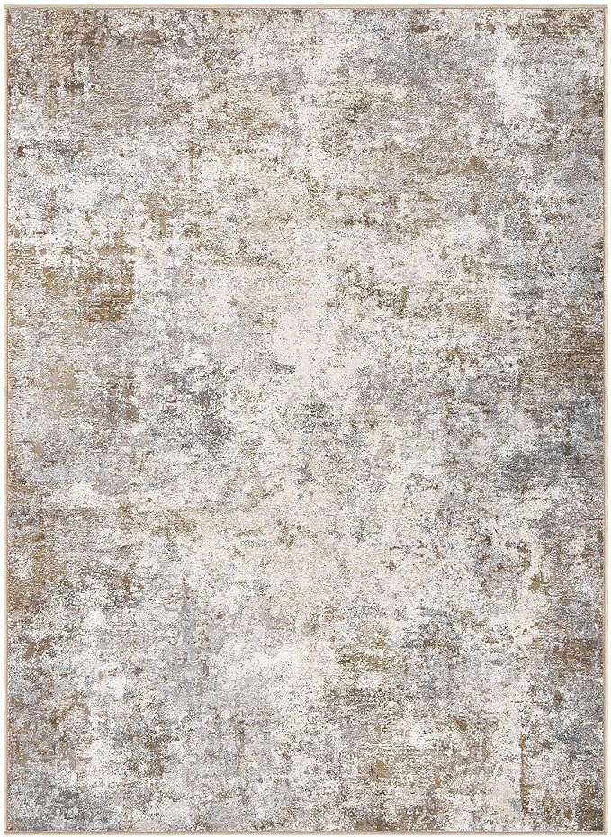 UERMEI 4x6 Area Rug Living Room Rugs - Image 9