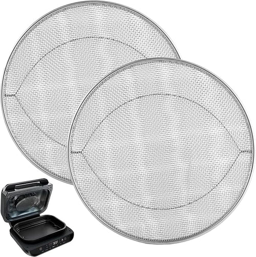 2-Pack Splatter Shield for Ninja FG551 DG551 BG500A Foodi Air Fryer Accessories by WEBROIL