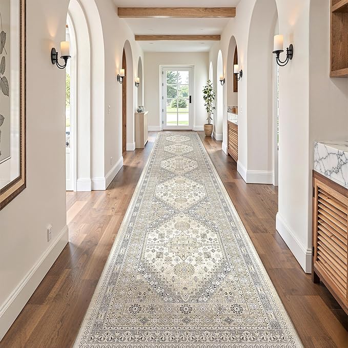 zesthome Washable Runner Rug 2.5x14 - Image 3