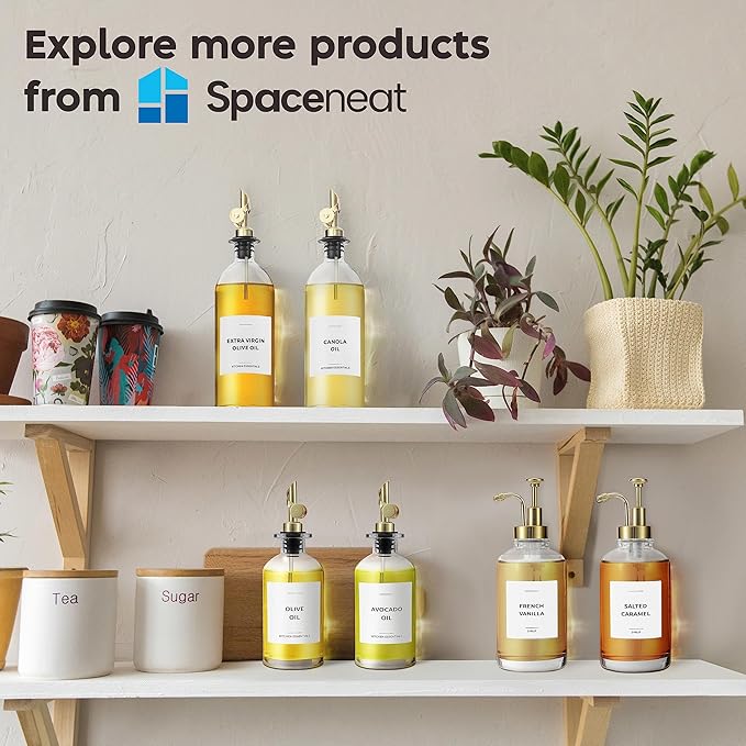 Spaceneat Oil Dispenser for Kitchen - Image 9
