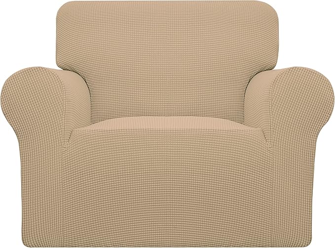Easy-Going Stretch Chair Sofa Slipcover 1-Piece Couch Sofa Cover Furniture by Easy-Going
