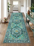 SERISSA Boho Washable Runner Rug by SERISSAHomeDecorCollection