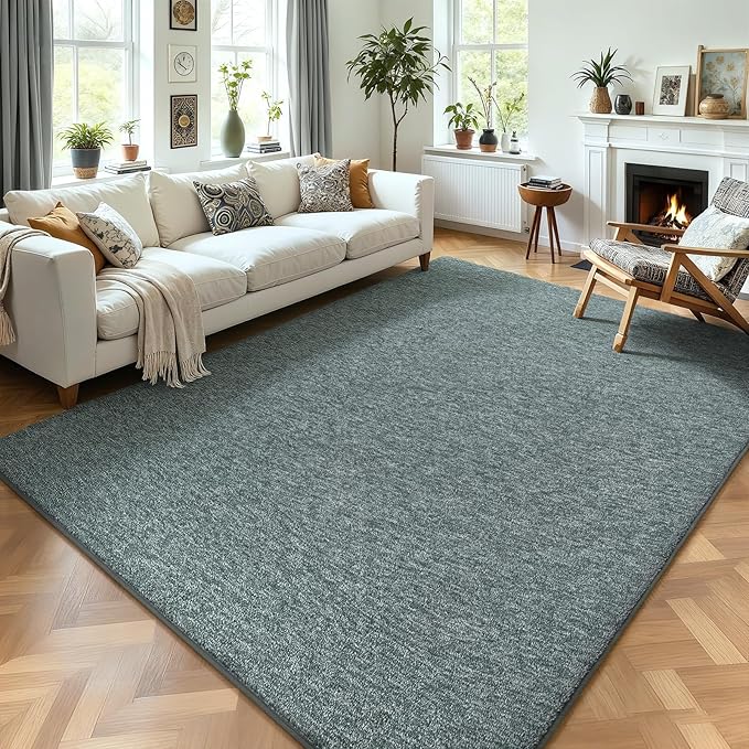 AROGAN Washable 6×9 Living Room Rug, Modern Area Rugs by AROGANAREARUG