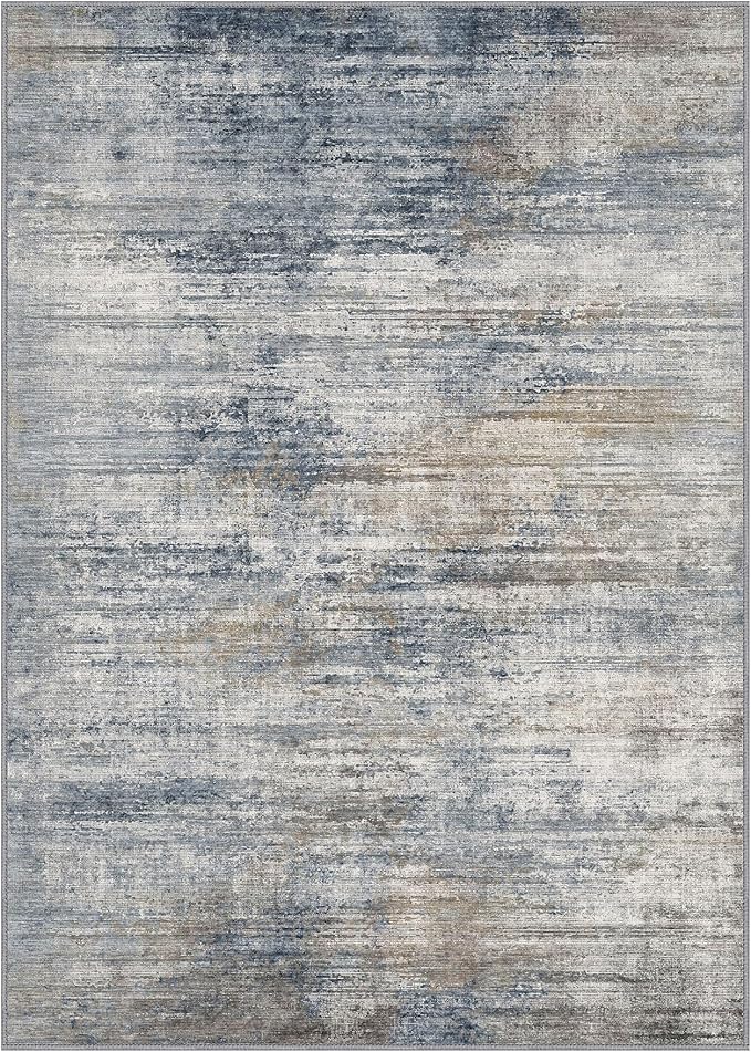 BEIMO Area Rugs 6x9 for Living Room Bedroom, Modern Abstract Machine Washable - Image 5