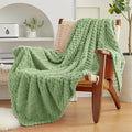 EXQ Home Fleece Throw Blanket for Couch or Bed by EXQHomeTexitleCoLtd
