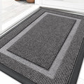 OLANLY Front Door Mat Indoor Outdoor Entrance, Waterproof All-Season, by OLANLY