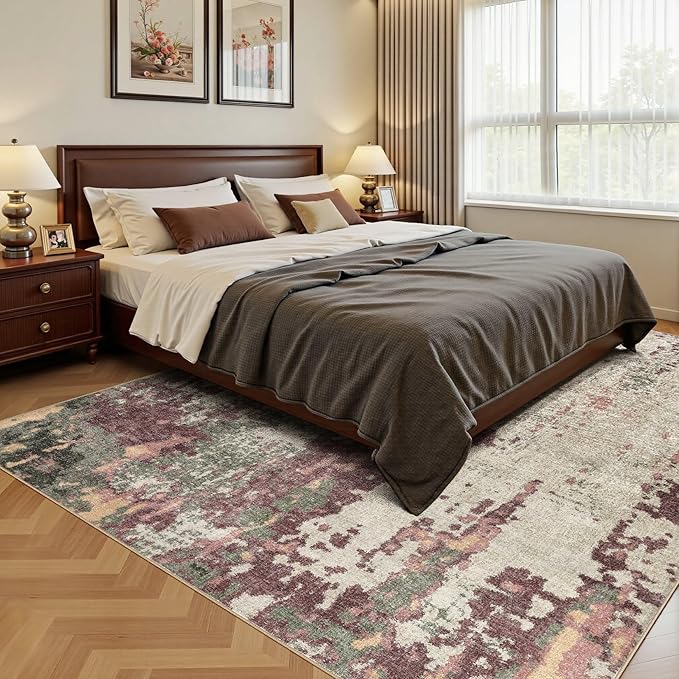 UERMEI 9x12 Area Rug Living Room Rugs - Image 3