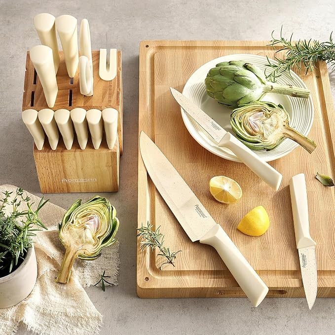 Stainless Steel Knife Set, Knife Block Sets