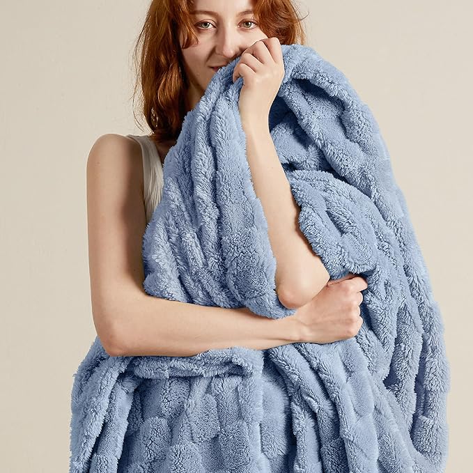 Bedsure GentleSoft Twin Blanket by BEDSURE