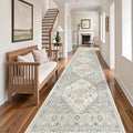 zesthome Washable Runner Rug 2.5x12 by Zesthome