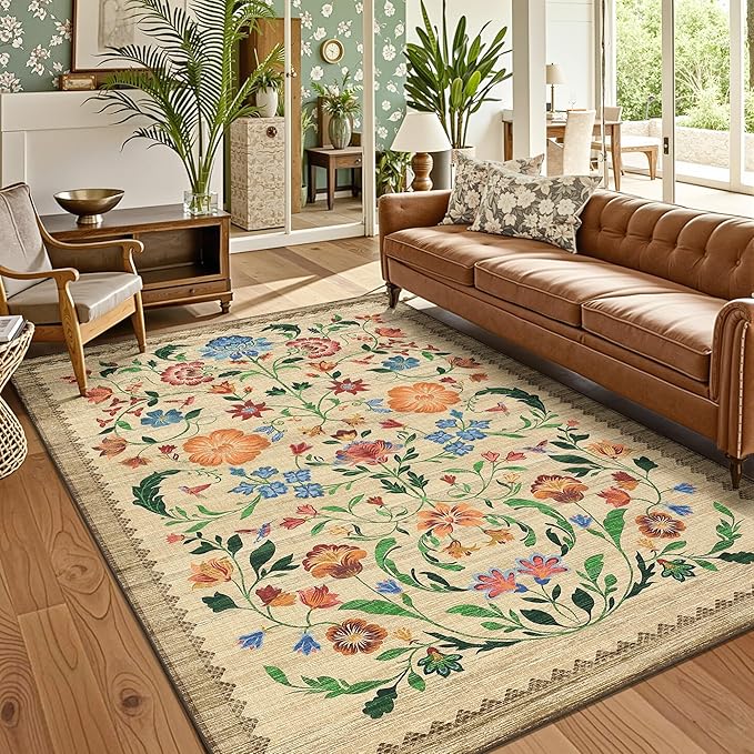 GarveeHome Washable Rug 9x12 Area Rugs - Image 8
