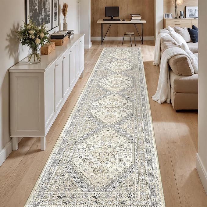 Washable Runner Rug 2.5x14, Non-Slip Long Kitchen Mats - Image 3