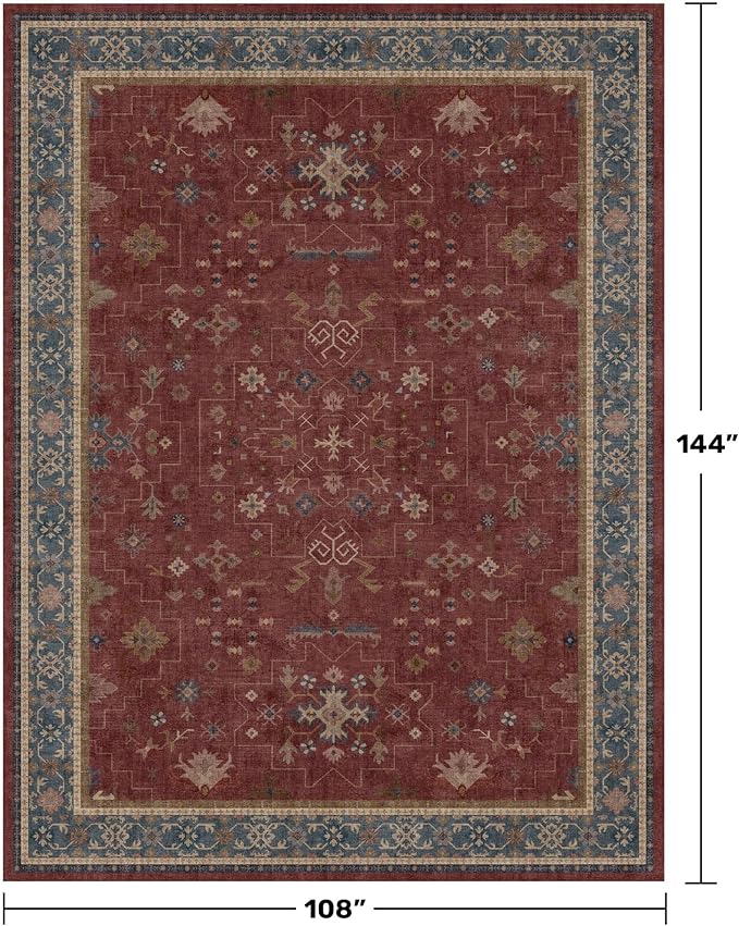 Hazo Haus Oriental 9x12 Soft Rugs - Image 2